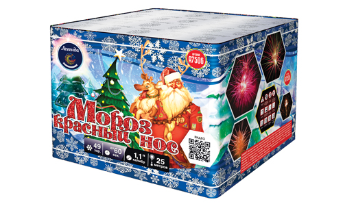  Батарея салютов Мороз Красный Нос  в Старой Руссе