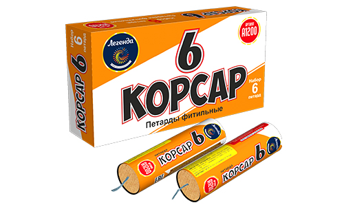  Петарды Корсар 6  в Старой Руссе